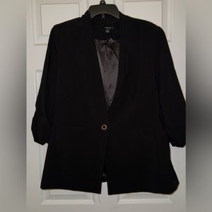 Torrid Black Blazer size 1